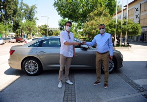 Kemer Belediyesine Audi A6 marka  ara ba